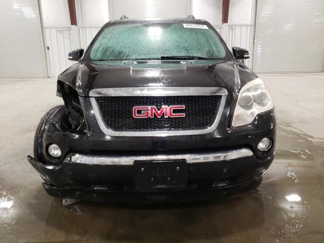 1GKKVRED8CJ121839 - 2012 GMC ACADIA SLT-1 BLACK photo 5