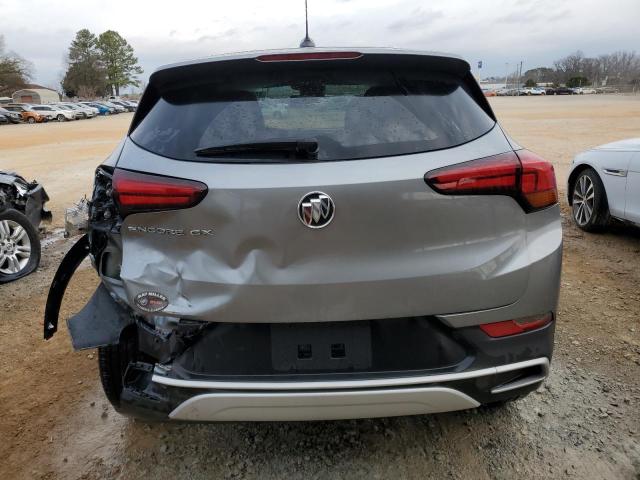 KL4MMBS20PB090288 - 2023 BUICK ENCORE GX PREFERRED GRAY photo 6