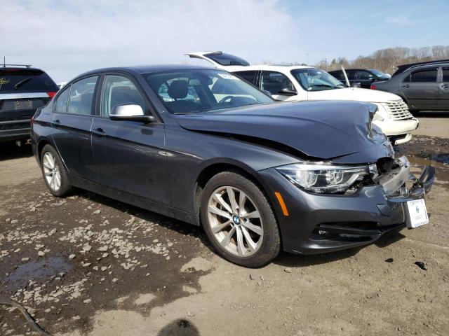 WBA8A3C57JA499848 - 2018 BMW 320 XI GRAY photo 4