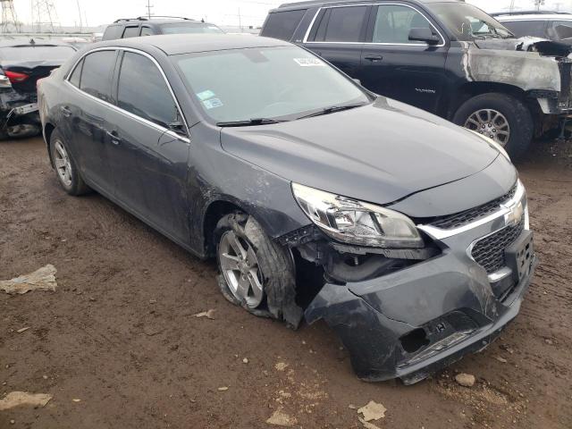 1G11B5SL4EF279551 - 2014 CHEVROLET MALIBU LS GRAY photo 4