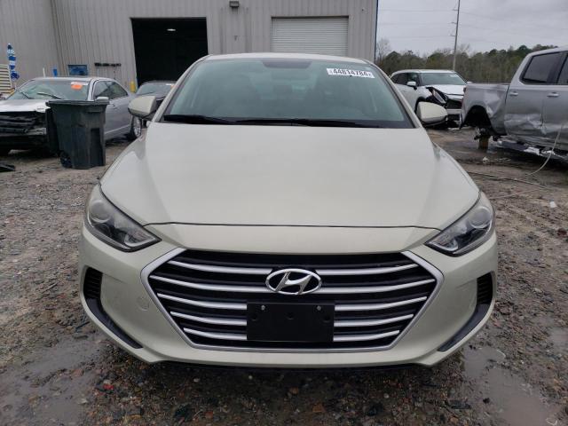 KMHD74LF3HU061976 - 2017 HYUNDAI ELANTRA SE BEIGE photo 5