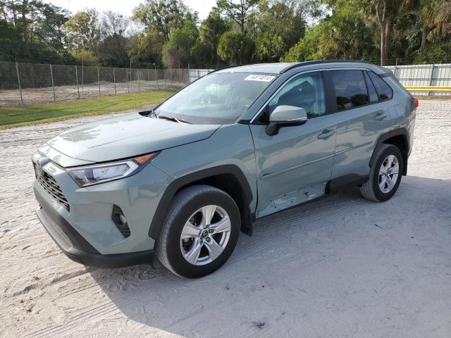 2021 TOYOTA RAV4 XLE, 