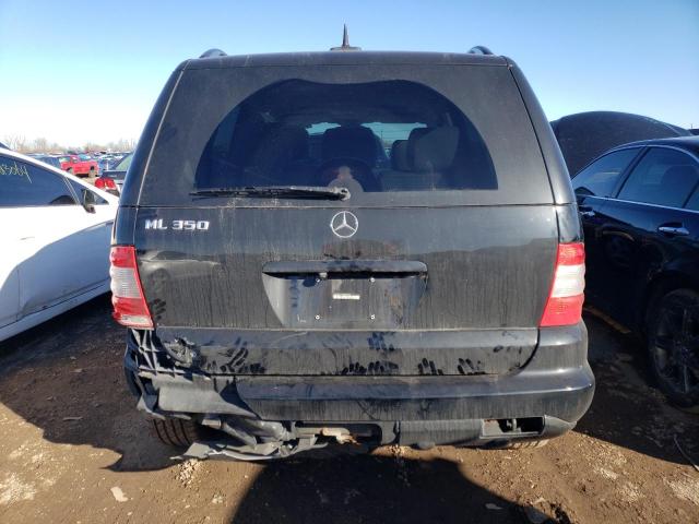 4JGAB57E13A457696 - 2003 MERCEDES-BENZ ML 350 BLACK photo 6