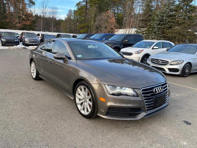 WAU2GAFC5CN117475 - 2012 AUDI A7 PRESTIGE BROWN photo 2