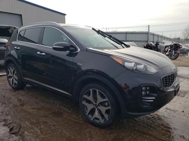 KNDPRCA69H7129110 - 2017 KIA SPORTAGE SX BLACK photo 4