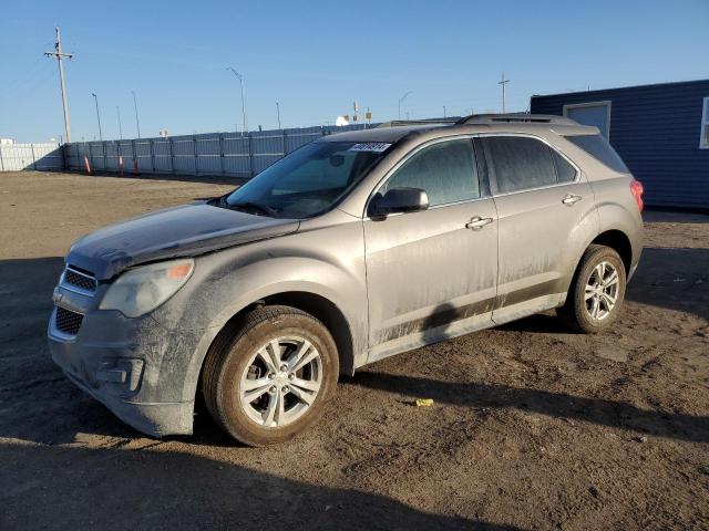 2GNFLEEK7C6166379 - 2012 CHEVROLET EQUINOX LT TAN photo 1