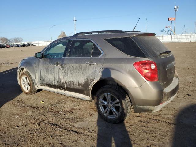 2GNFLEEK7C6166379 - 2012 CHEVROLET EQUINOX LT TAN photo 2