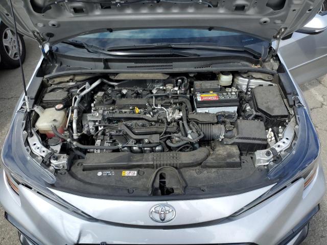 JTDS4RCEXLJ022126 - 2020 TOYOTA COROLLA SE SILVER photo 11