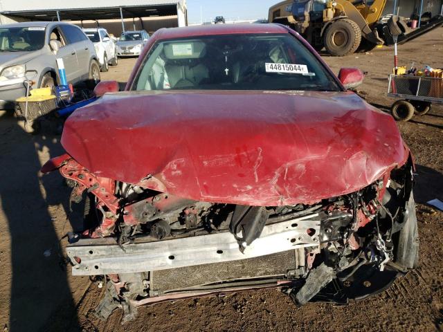 4T1B11HK0KU173347 - 2019 TOYOTA CAMRY L RED photo 5