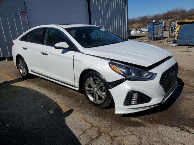 5NPE34AF4KH761630 - 2019 HYUNDAI SONATA LIMITED WHITE photo 4