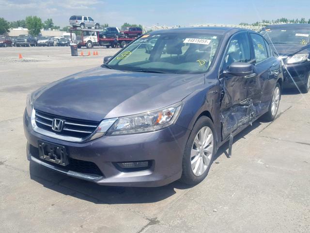 1HGCR3F97EA031551 - 2014 HONDA ACCORD TOURING  photo 2