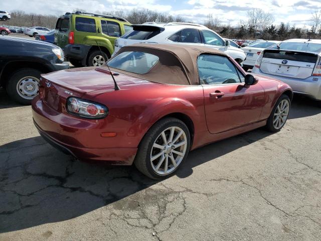 JM1NC25F860120000 - 2006 MAZDA MX-5 MIATA MAROON photo 3