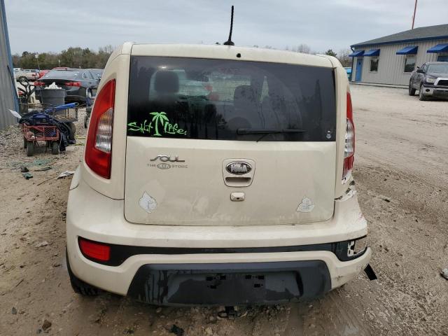 KNDJT2A69D7566083 - 2013 KIA SOUL + BEIGE photo 6