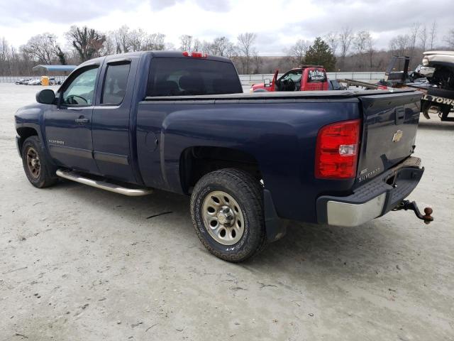 1GCRCREA7BZ448383 - 2011 CHEVROLET SILVERADO C1500  LS BLUE photo 2