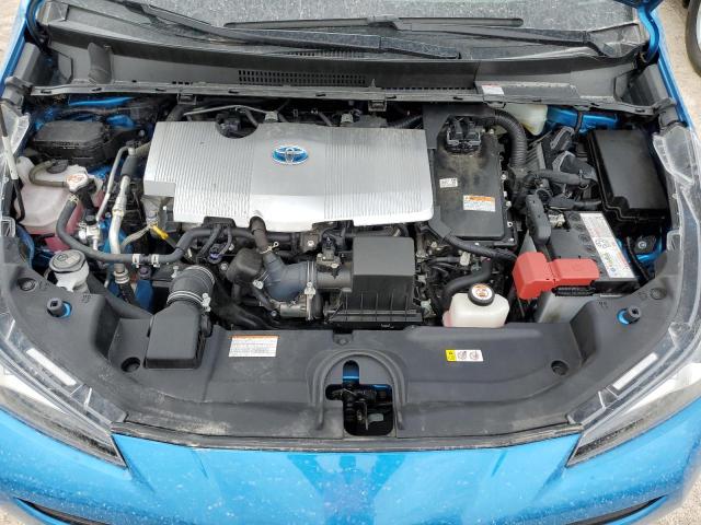 JTDKAMFU4M3142220 - 2021 TOYOTA PRIUS SPECIAL EDITION BLUE photo 11