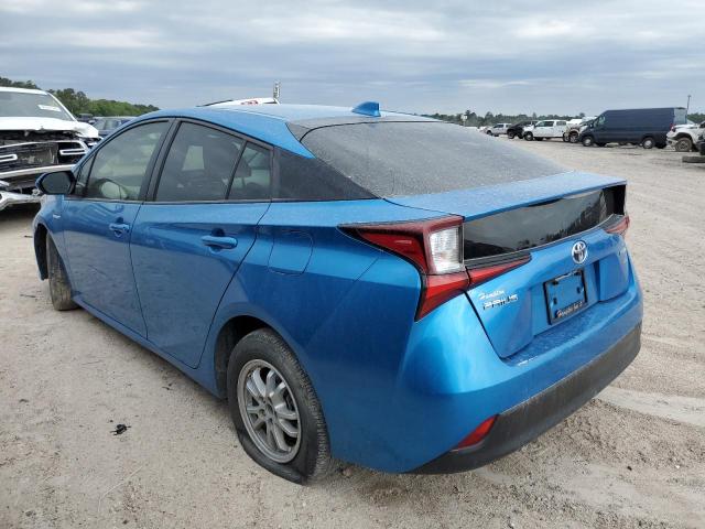 JTDKAMFU4M3142220 - 2021 TOYOTA PRIUS SPECIAL EDITION BLUE photo 2