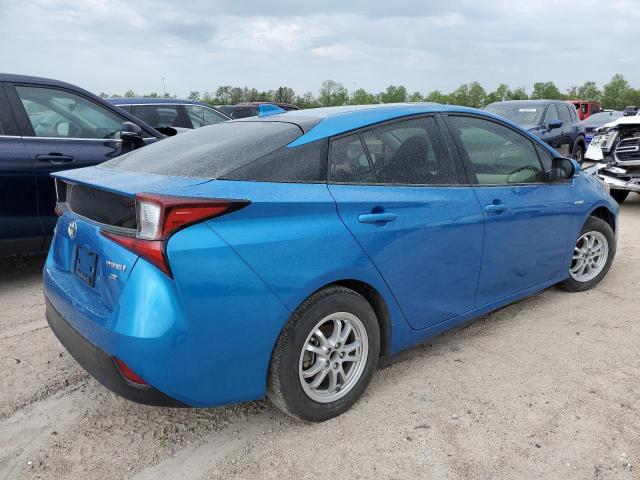 JTDKAMFU4M3142220 - 2021 TOYOTA PRIUS SPECIAL EDITION BLUE photo 3