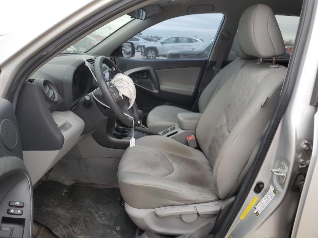 2T3ZF4DV3CW156228 - 2012 TOYOTA RAV4 SILVER photo 7