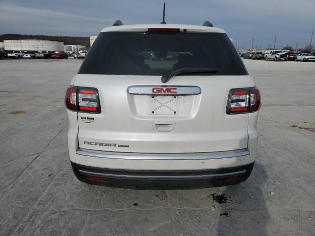 1GKKRSKD2HJ260694 - 2017 GMC ACADIA LIM SLT-2 WHITE photo 6