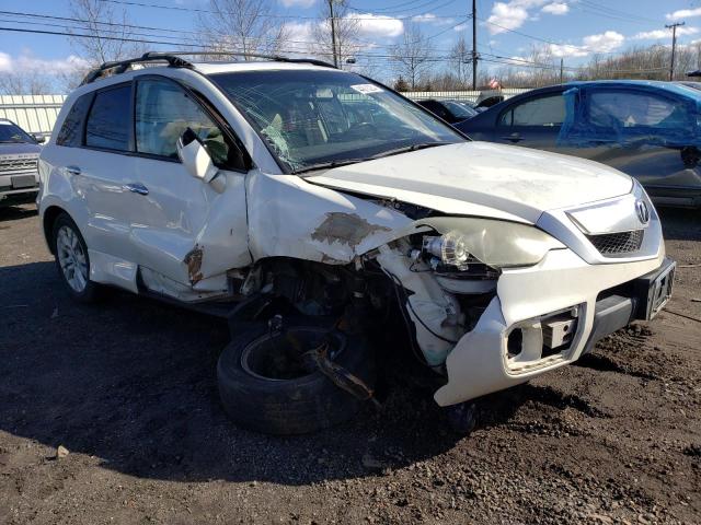 5J8TB1H29BA000015 - 2011 ACURA RDX WHITE photo 4