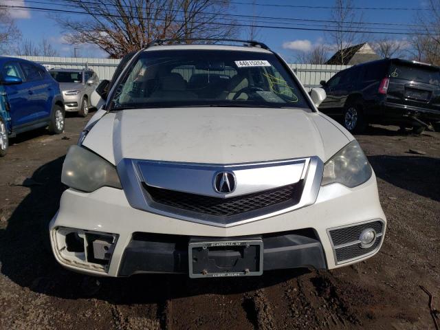 5J8TB1H29BA000015 - 2011 ACURA RDX WHITE photo 5