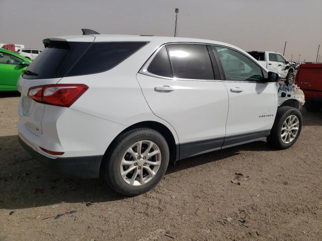 2GNAXJEV4J6222907 - 2018 CHEVROLET EQUINOX LT WHITE photo 3