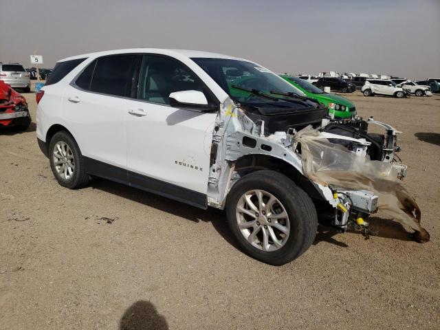 2GNAXJEV4J6222907 - 2018 CHEVROLET EQUINOX LT WHITE photo 4