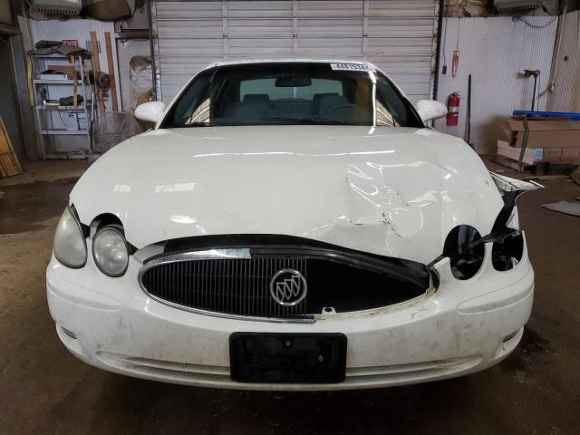 2G4WC552271240248 - 2007 BUICK LACROSSE CX WHITE photo 5