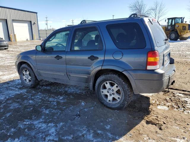 1FMCU93195KB16279 - 2005 FORD ESCAPE XLT BLUE photo 2