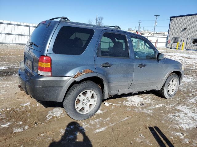 1FMCU93195KB16279 - 2005 FORD ESCAPE XLT BLUE photo 3