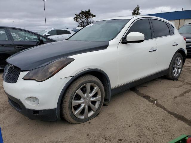 JNKAJ09F78M350477 - 2008 INFINITI EX35 BASE ორფეროვანი ფოტო 1