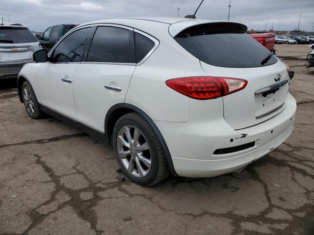 JNKAJ09F78M350477 - 2008 INFINITI EX35 BASE ორფეროვანი ფოტო 2