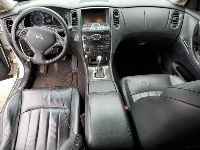 JNKAJ09F78M350477 - 2008 INFINITI EX35 BASE TWO TONE photo 8