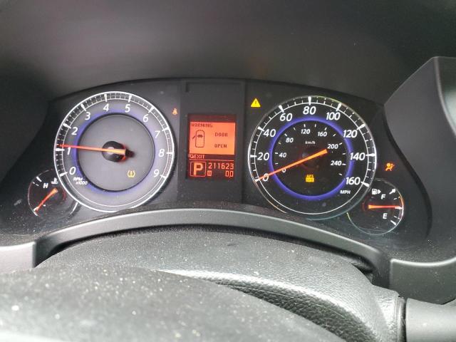 JNKAJ09F78M350477 - 2008 INFINITI EX35 BASE ორფეროვანი ფოტო 9