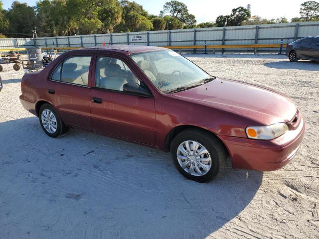 1NXBR12E6XZ293673 - 1999 TOYOTA COROLLA VE BURGUNDY photo 4