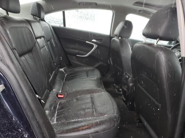 2G4GK5EX6F9231300 - 2015 BUICK REGAL CHARCOAL photo 10