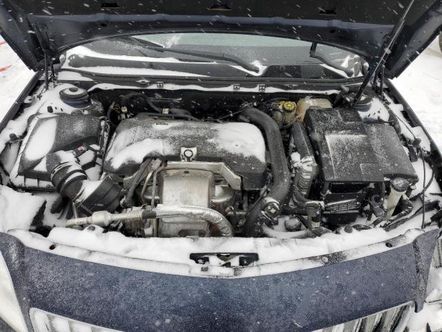 2G4GK5EX6F9231300 - 2015 BUICK REGAL CHARCOAL photo 11