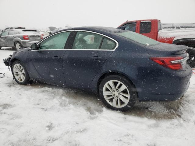 2G4GK5EX6F9231300 - 2015 BUICK REGAL CHARCOAL photo 2