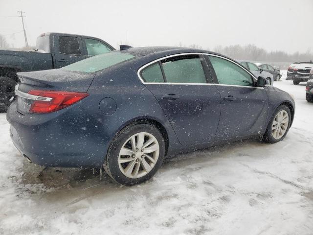 2G4GK5EX6F9231300 - 2015 BUICK REGAL CHARCOAL photo 3