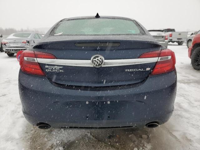 2G4GK5EX6F9231300 - 2015 BUICK REGAL CHARCOAL photo 6