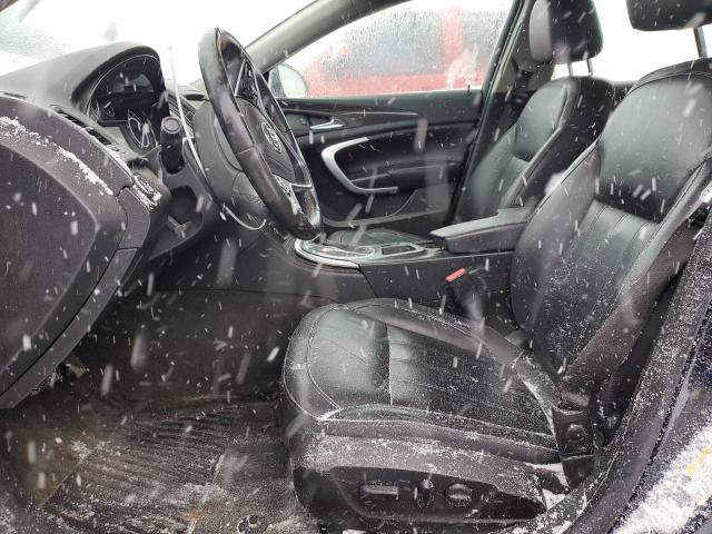 2G4GK5EX6F9231300 - 2015 BUICK REGAL CHARCOAL photo 7