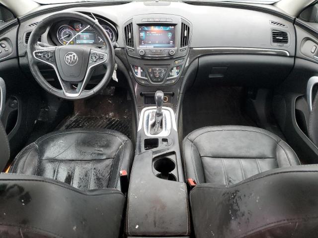 2G4GK5EX6F9231300 - 2015 BUICK REGAL CHARCOAL photo 8