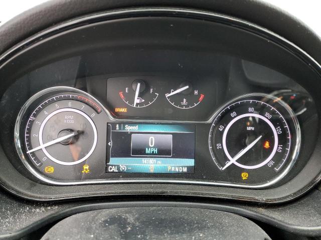 2G4GK5EX6F9231300 - 2015 BUICK REGAL CHARCOAL photo 9