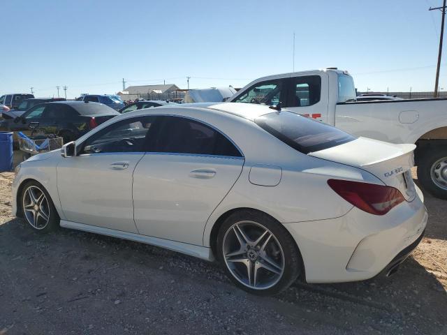 WDDSJ4EB6FN272755 - 2015 MERCEDES-BENZ CLA 250 WHITE photo 2