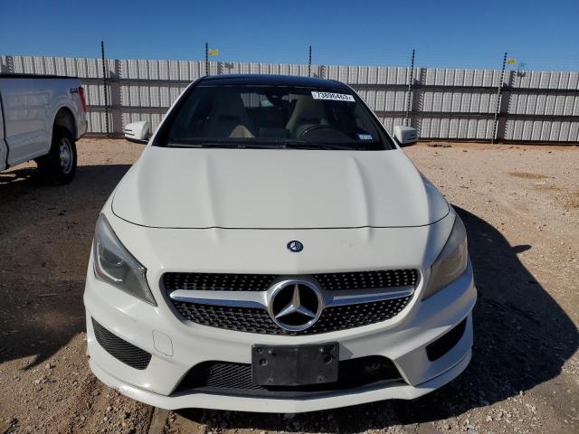 WDDSJ4EB6FN272755 - 2015 MERCEDES-BENZ CLA 250 WHITE photo 5