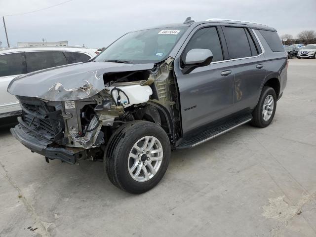 1GNSCNKD8MR286380 - 2021 CHEVROLET TAHOE C1500 LT GRAY photo 1