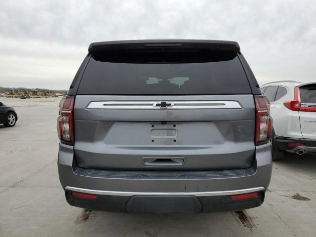 1GNSCNKD8MR286380 - 2021 CHEVROLET TAHOE C1500 LT GRAY photo 6