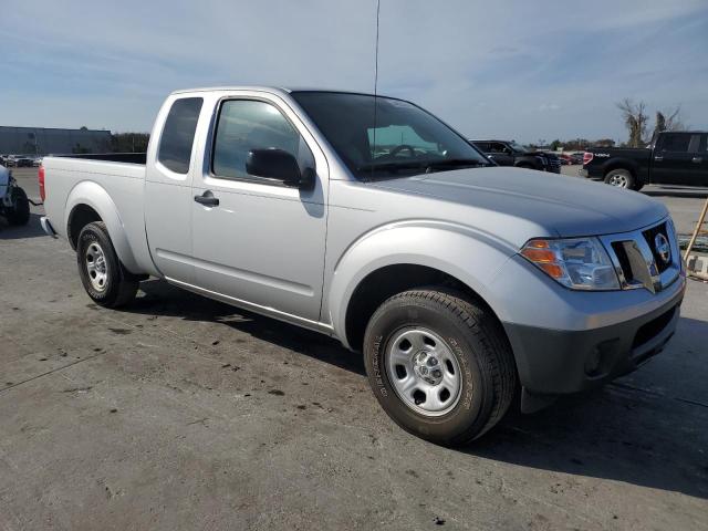 1N6BD0CTXHN743585 - 2017 NISSAN FRONTIER S SILVER photo 4