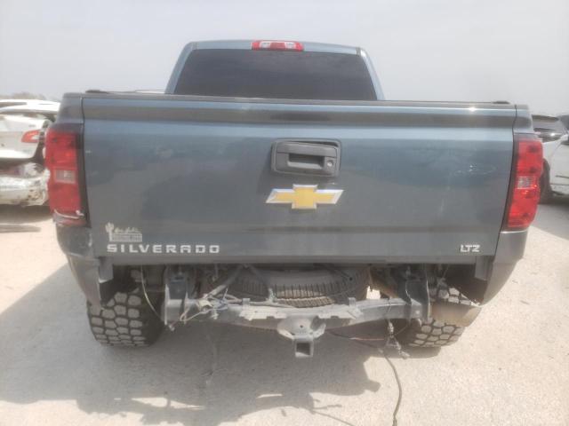 3GCUKSEC6EG311090 - 2014 CHEVROLET SILVERADO K1500 LTZ BLUE photo 6