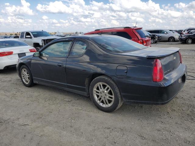 2G1WJ15K169433972 - 2006 CHEVROLET MONTE CARL LS BLACK photo 2